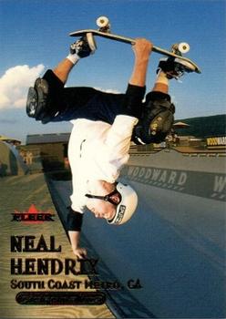 2000 Fleer Adrenaline - Gold #18 Neal Hendrix Front